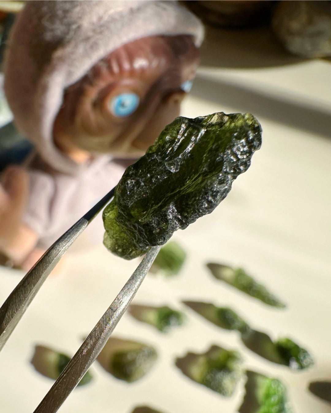 Chlum Moldavite  #3 - AA - Baltic Mermaid