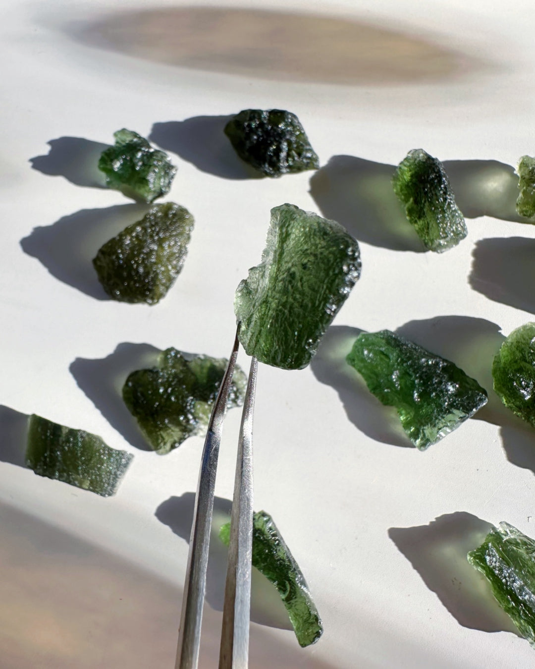 Chlum Moldavite  #1 - AA - Baltic Mermaid