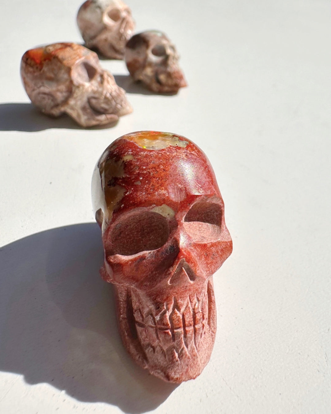 Cantera Opal Skull - Baltic Mermaid