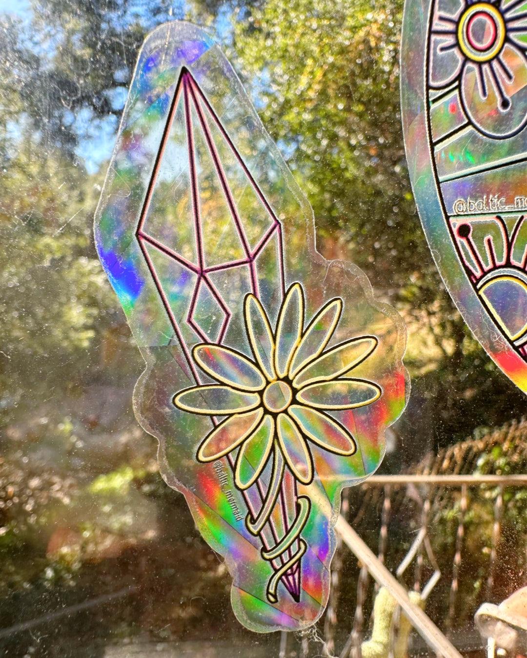 Rainbow Window Decal Bundle - Baltic Mermaid