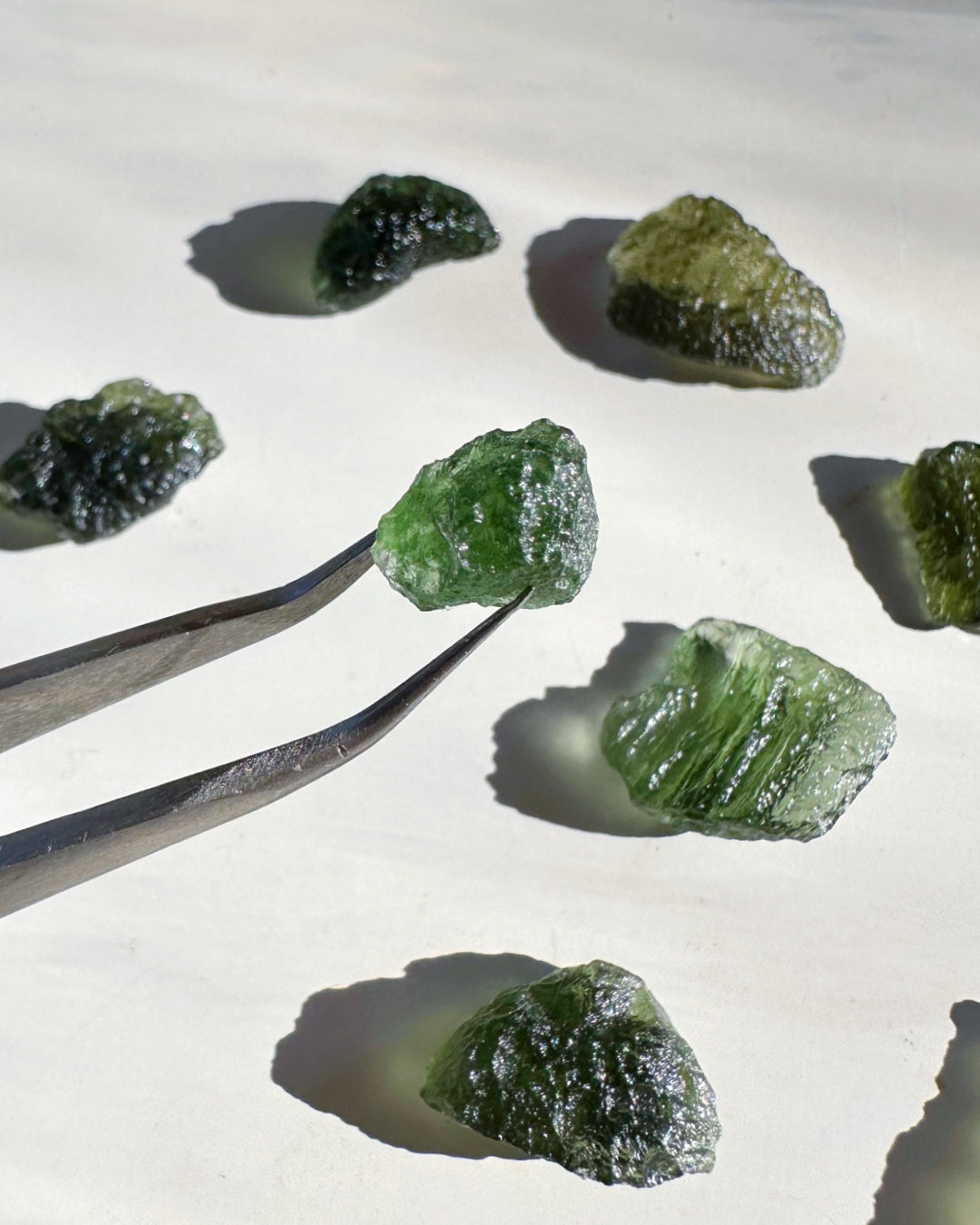 Chlum Moldavite #7 - AA - Baltic Mermaid