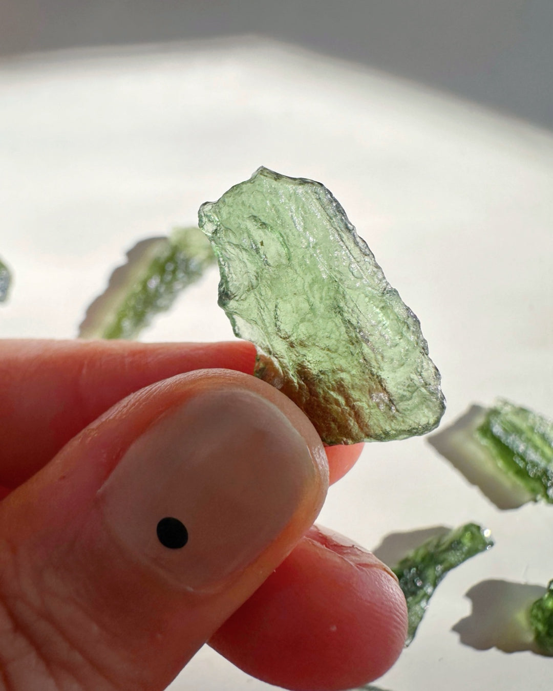 Chlum Moldavite #10 - AA - Baltic Mermaid