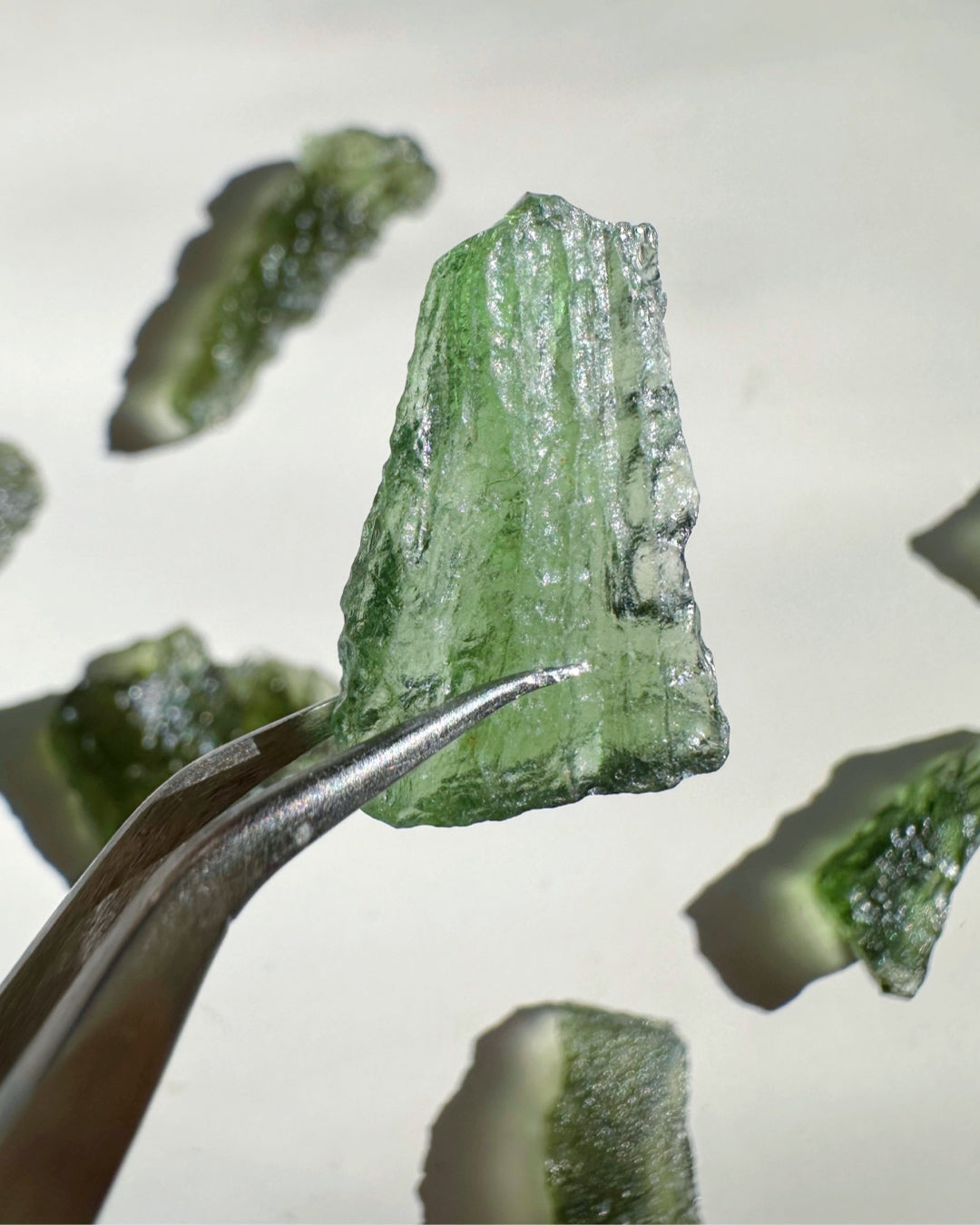 Chlum Moldavite #10 - AA - Baltic Mermaid