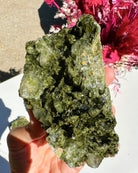 Epidote Quartz Cluster - Baltic Mermaid