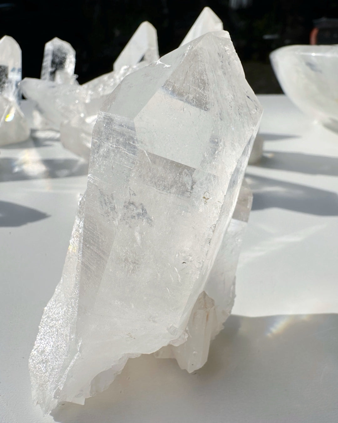 Arkansas Quartz Point - H - Baltic Mermaid