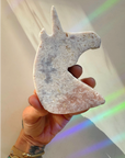 Pink Amethyst Unicorn - Baltic Mermaid