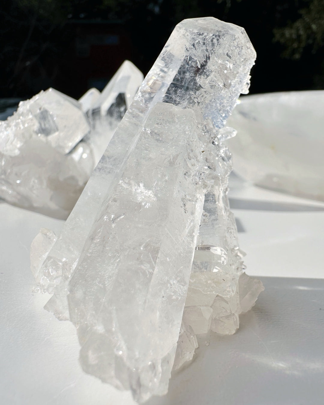 Arkansas Quartz Point - D - Baltic Mermaid