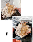 Natural Topaz Thumbnails in a Perky Box - from Zacatecas, Mexico - Baltic Mermaid