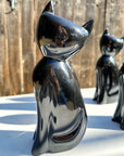 Large Marble Kitty Cat - B - Baltic Mermaid