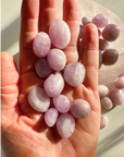 Kunzite Tumbled Stones - Baltic Mermaid