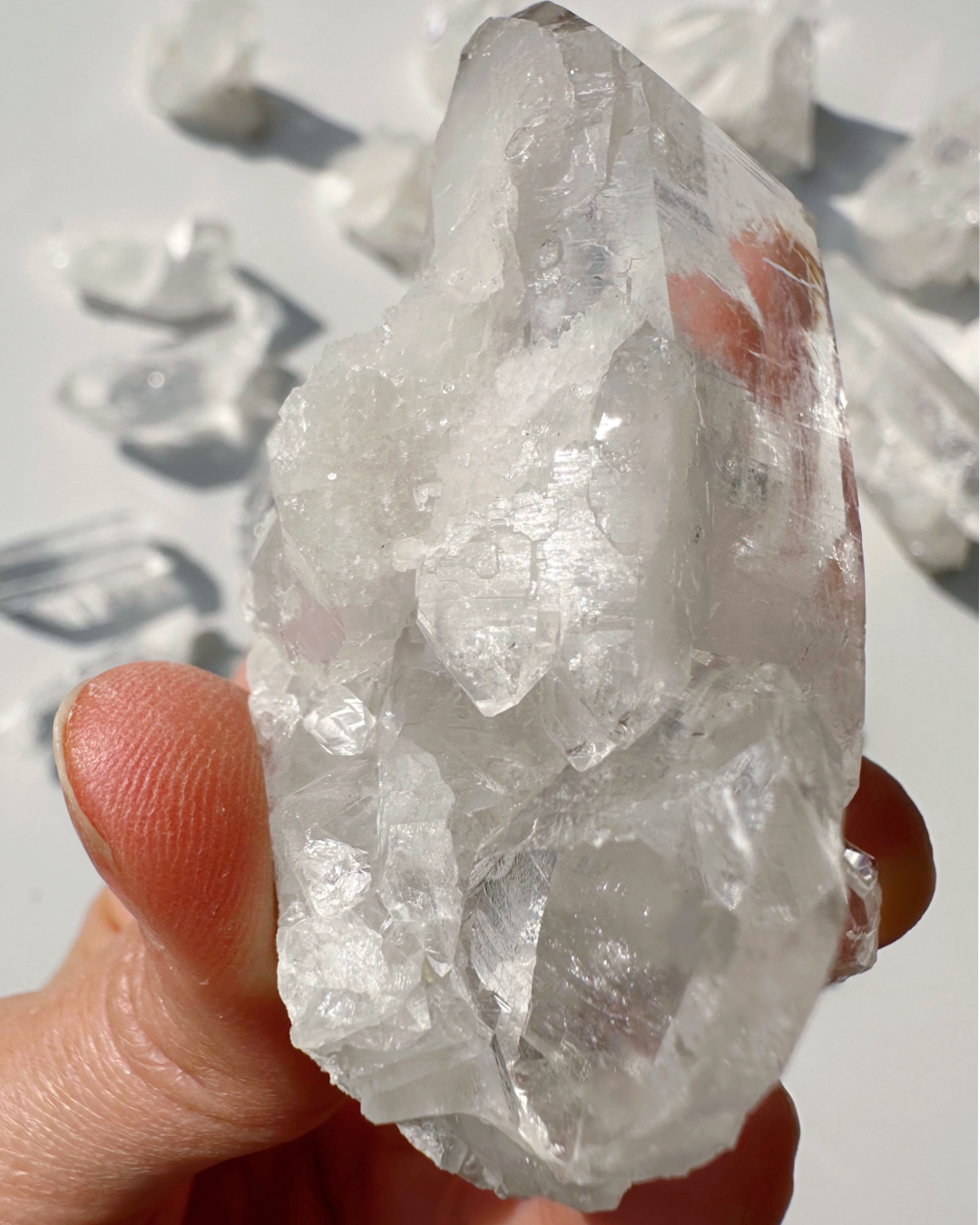 Arkansas Quartz Point - G - Baltic Mermaid