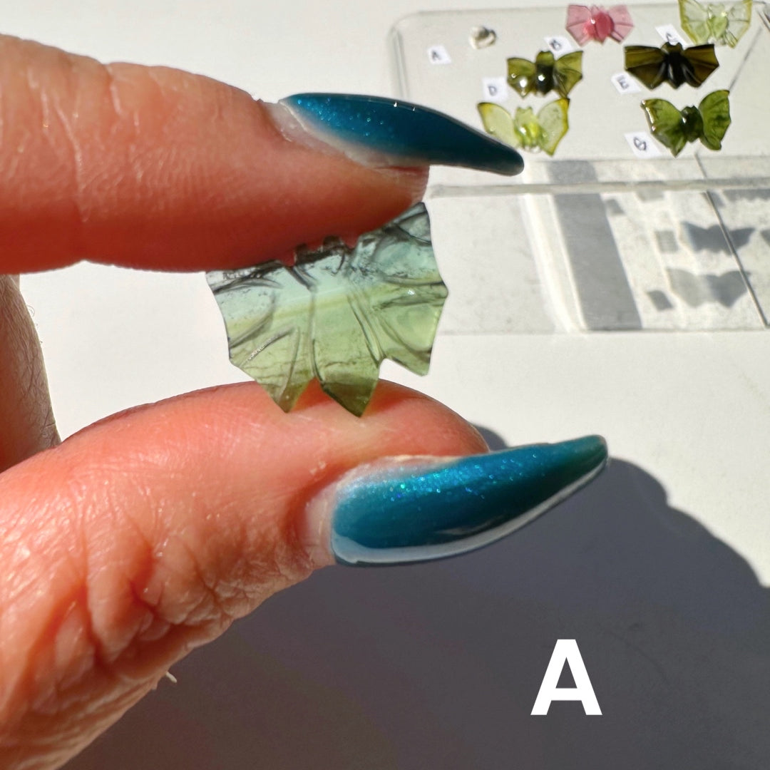 Tourmaline Bats - Baltic Mermaid