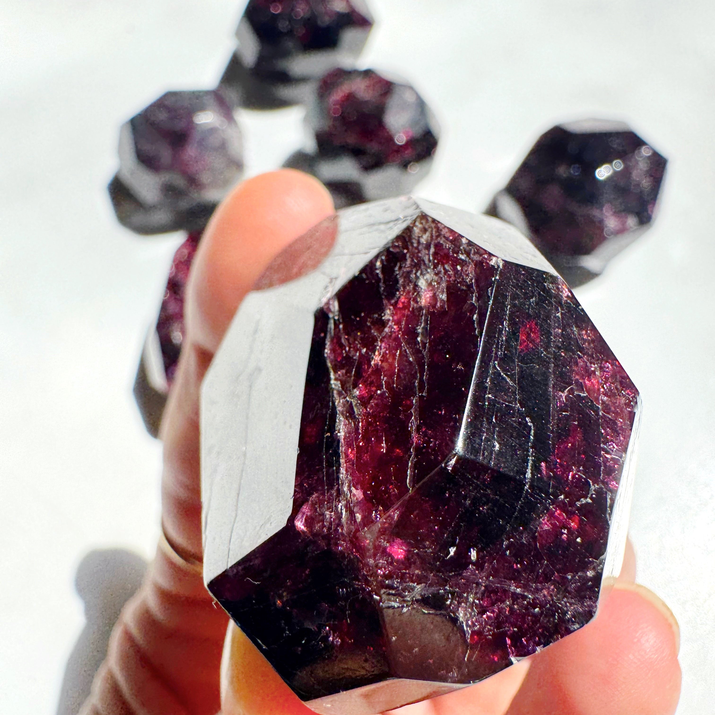 Almandine Garnet - C Baltic Mermaid