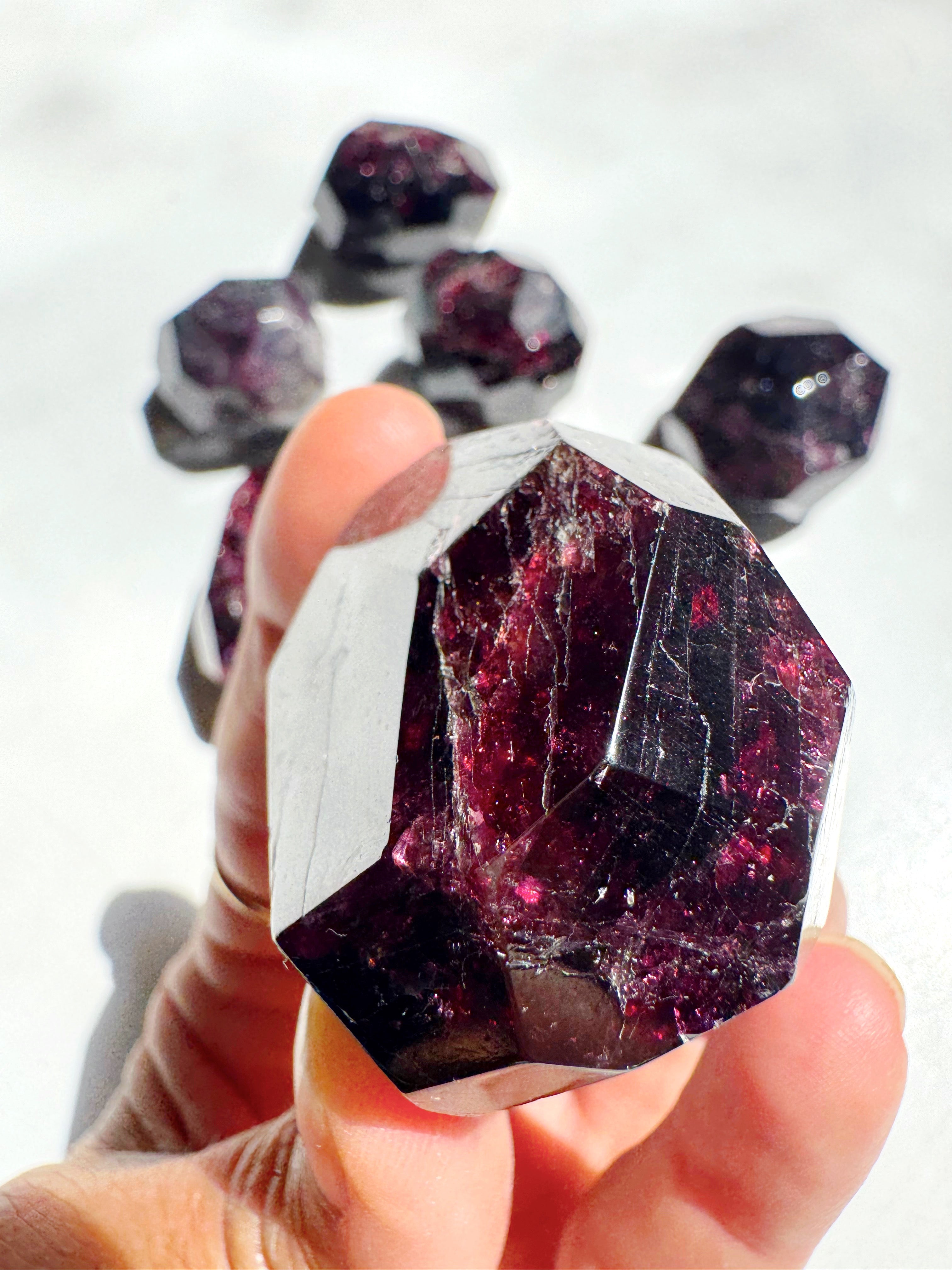 Almandine Garnet - C Baltic Mermaid
