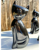 Large Marble Kitty Cat - C - Baltic Mermaid