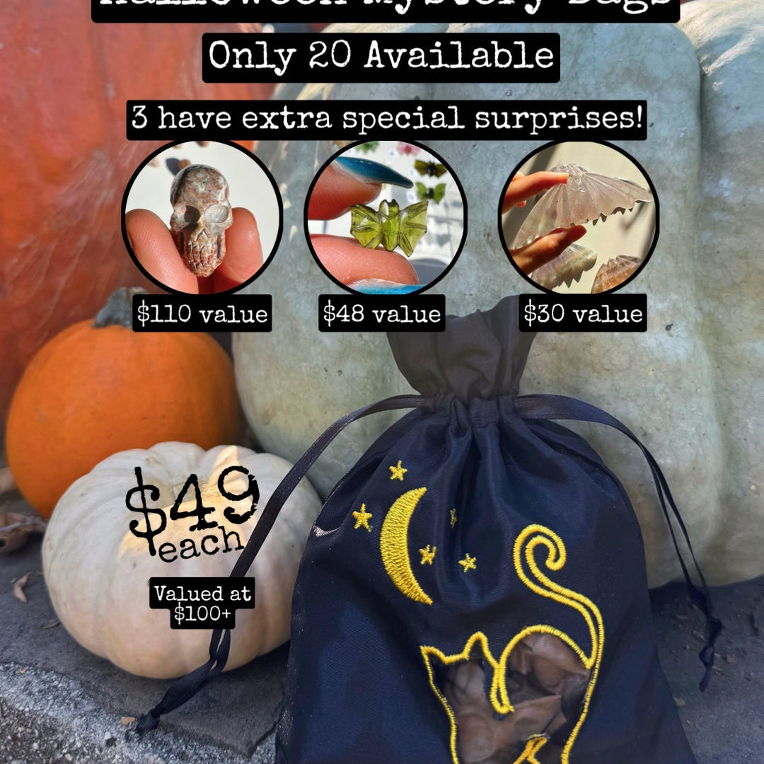 Halloween Crystal Mystery Bag Baltic Mermaid