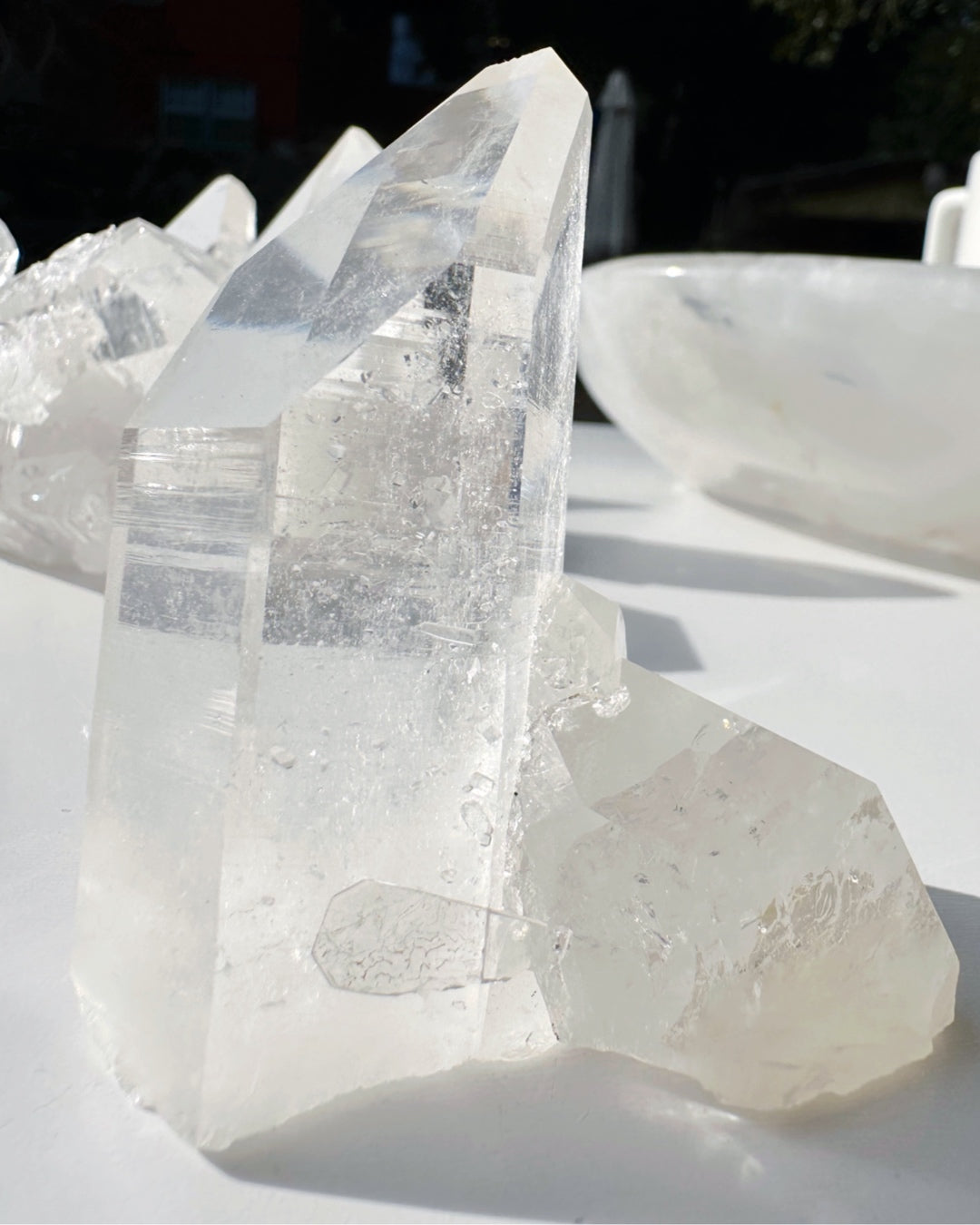 Arkansas Quartz Point C - Super Clear - Baltic Mermaid