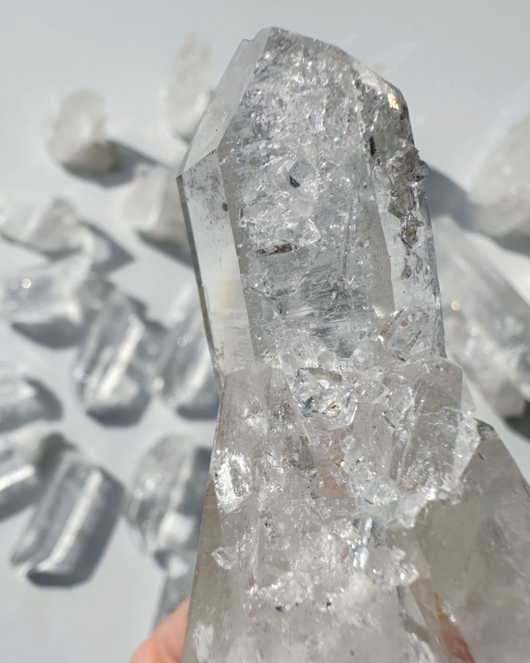 Arkansas Quartz Point - D - Baltic Mermaid