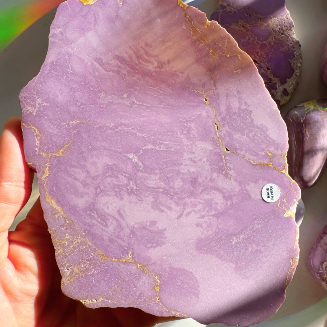 Phosphosiderite Slab - AAA - Baltic Mermaid