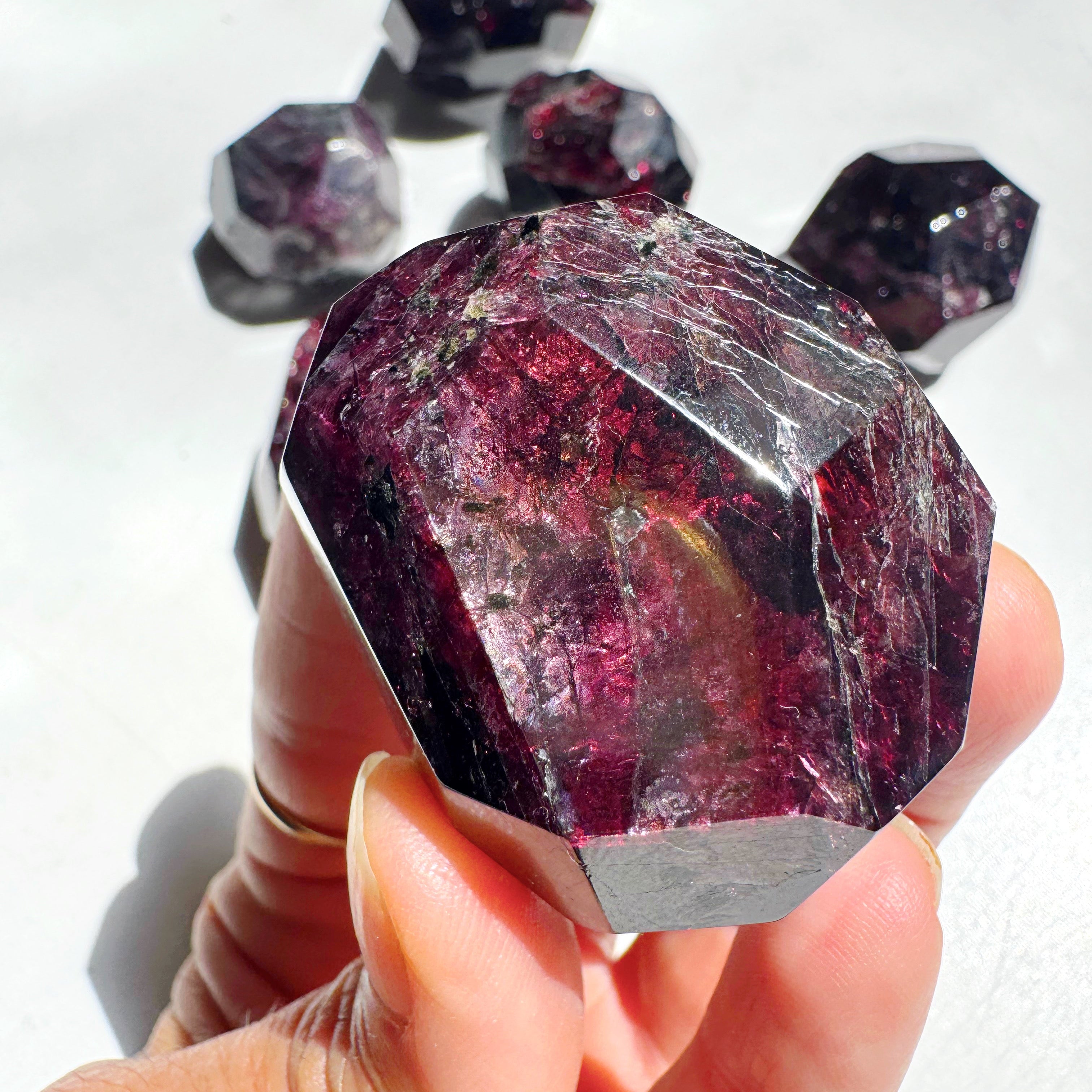Almandine Garnet - C Baltic Mermaid