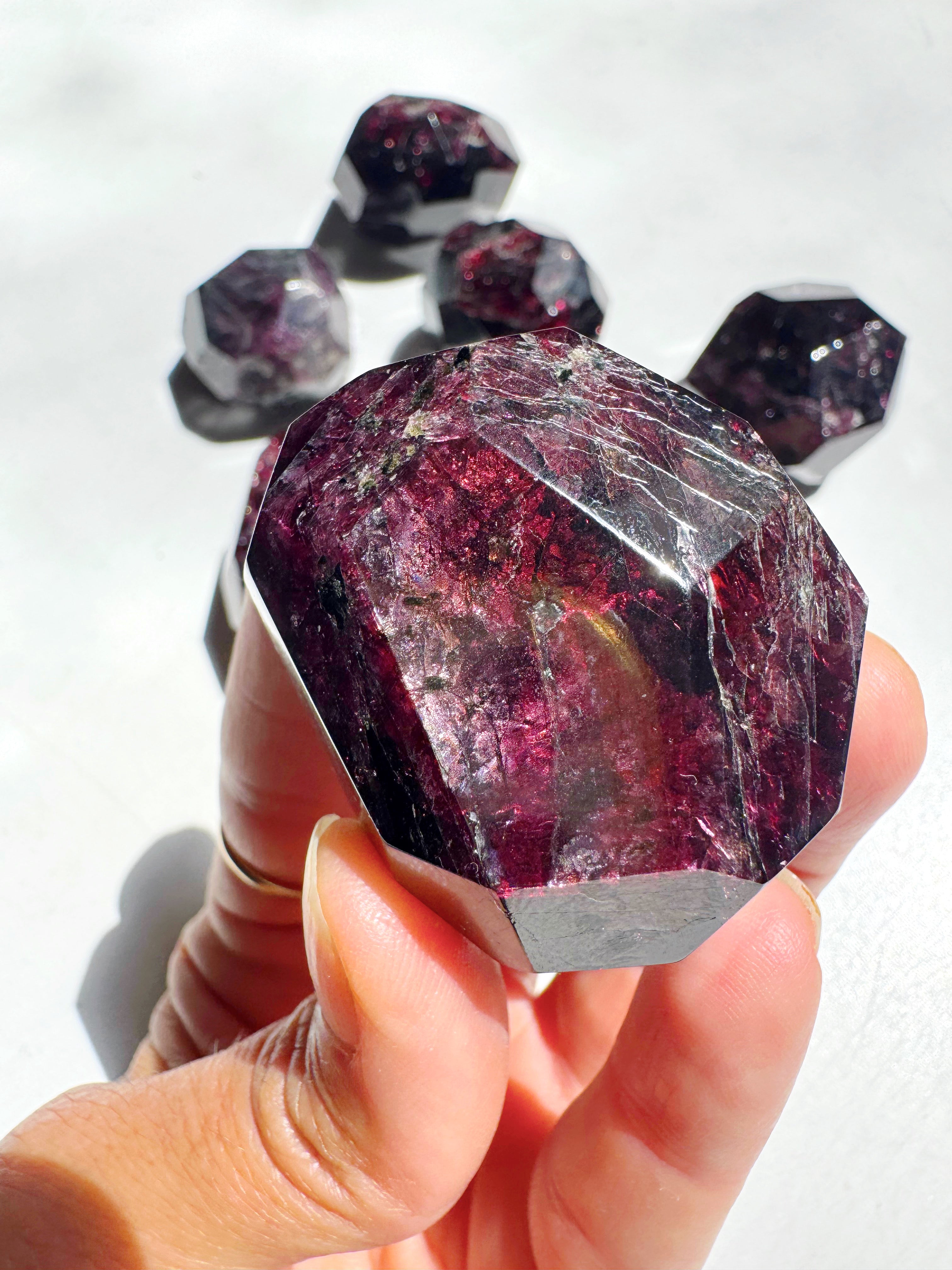 Almandine Garnet - C Baltic Mermaid