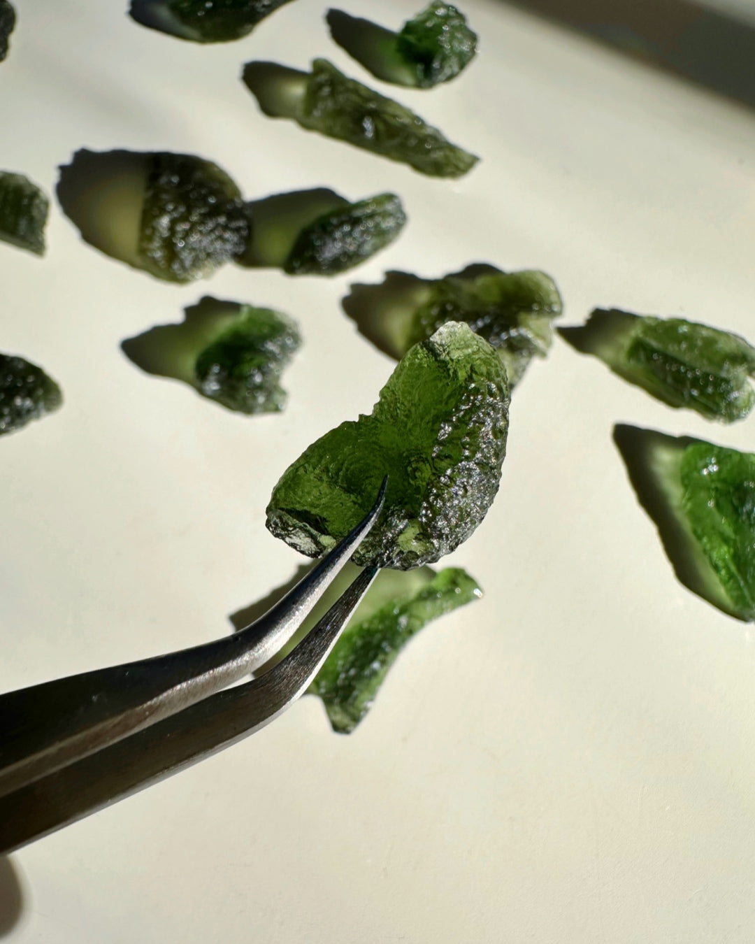 Chlum Moldavite  #4 - AA - Baltic Mermaid