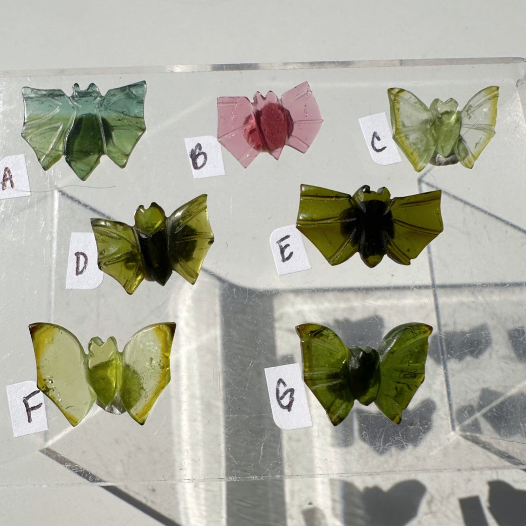 Tourmaline Bats - Baltic Mermaid