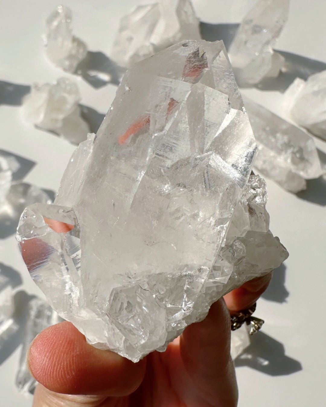Arkansas Quartz Point - G - Baltic Mermaid