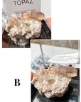 Natural Topaz Thumbnails in a Perky Box - from Zacatecas, Mexico - Baltic Mermaid