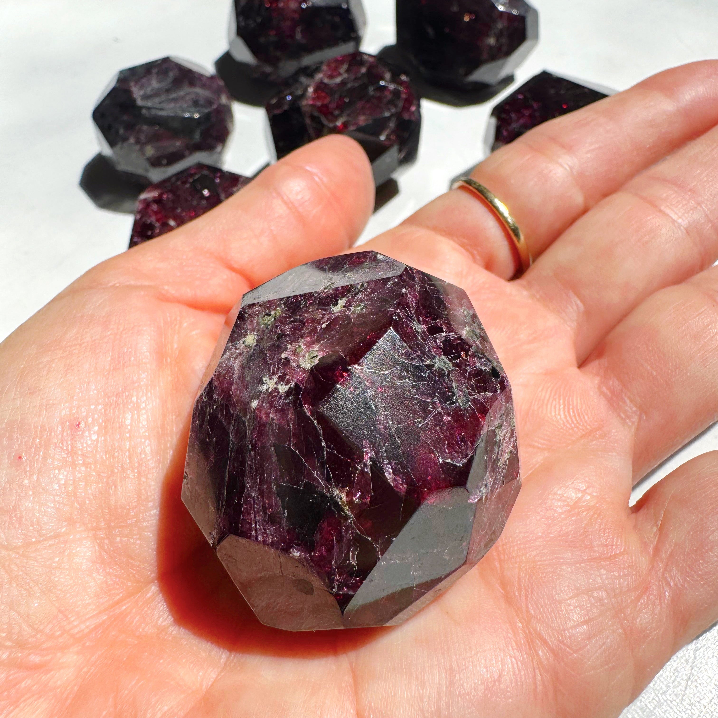 Almandine Garnet - E Baltic Mermaid