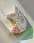 Pink Amethyst Unicorn - Baltic Mermaid