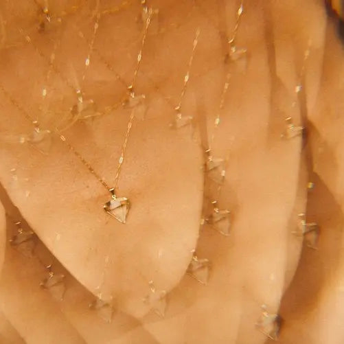 AAA Citrine Pendant 14k Gold Filled Necklace Baltic Mermaid