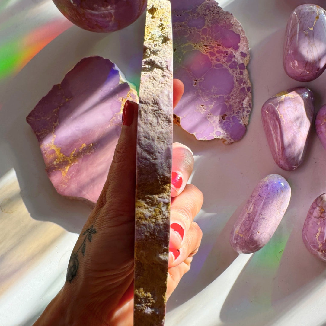 Phosphosiderite Slab - AAA - Baltic Mermaid