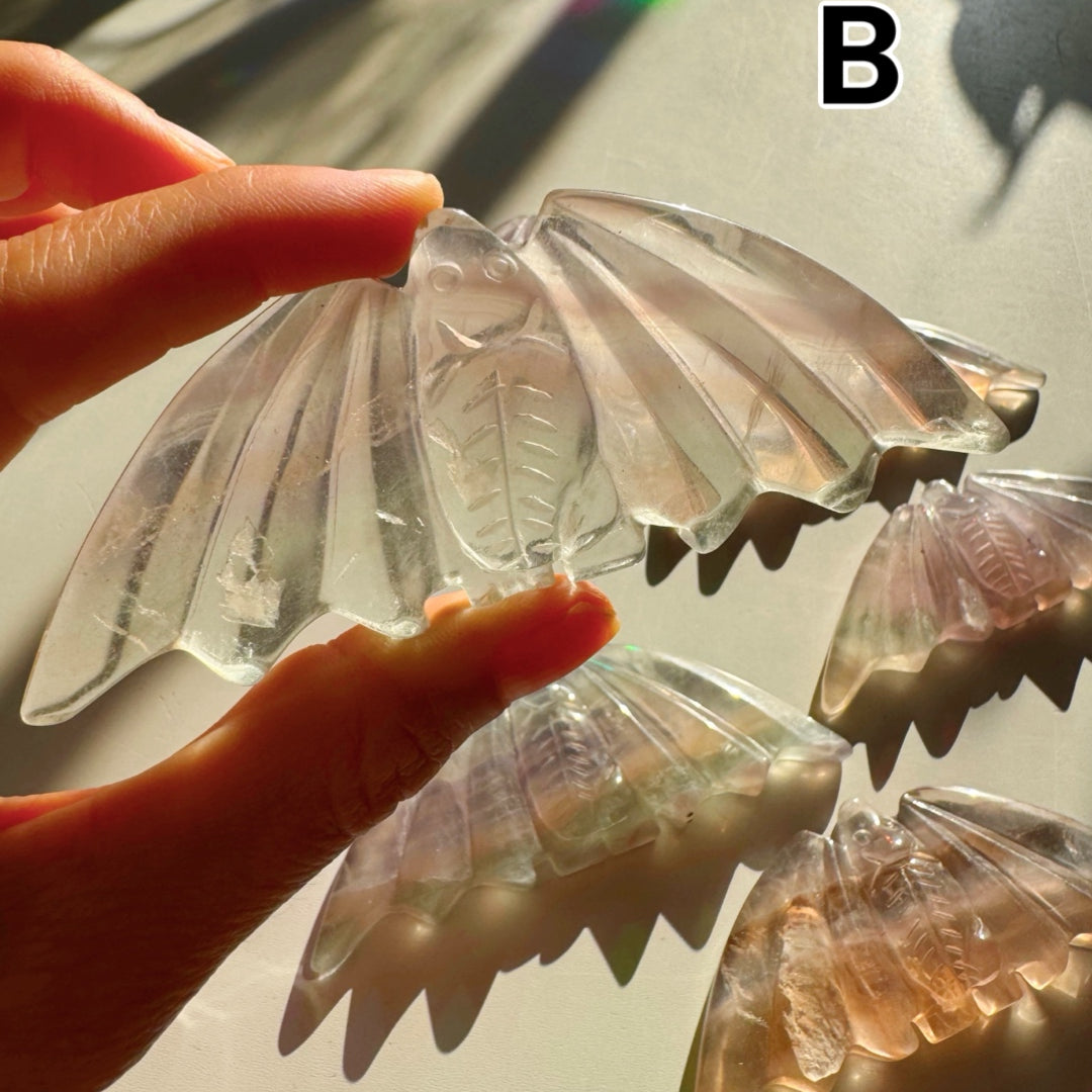 Fluorite Bats - Baltic Mermaid