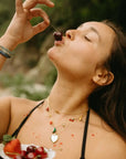 “Fruity” Charm Necklace Baltic Mermaid