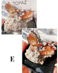 Natural Topaz Thumbnails in a Perky Box - from Zacatecas, Mexico - Baltic Mermaid
