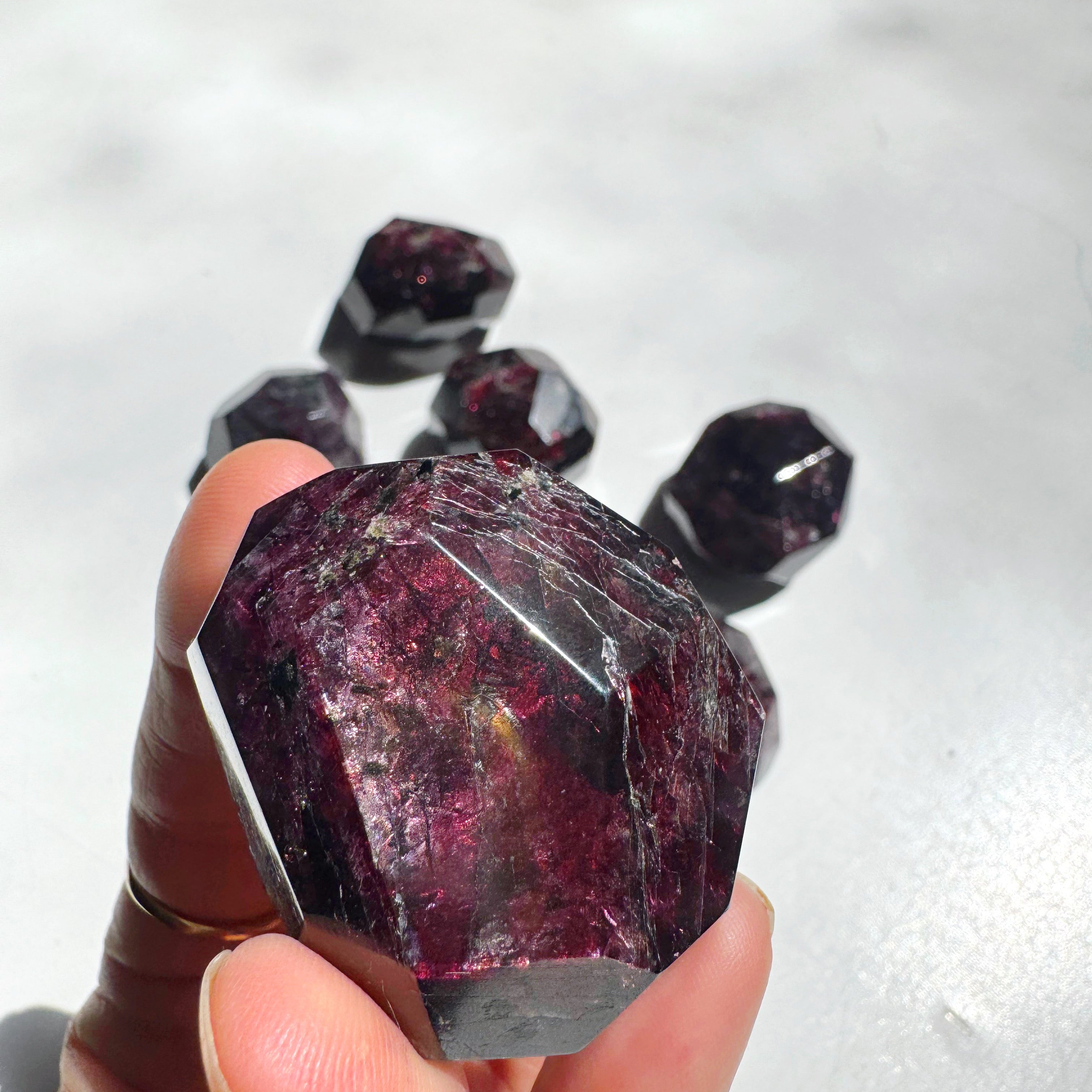 Almandine Garnet - C Baltic Mermaid