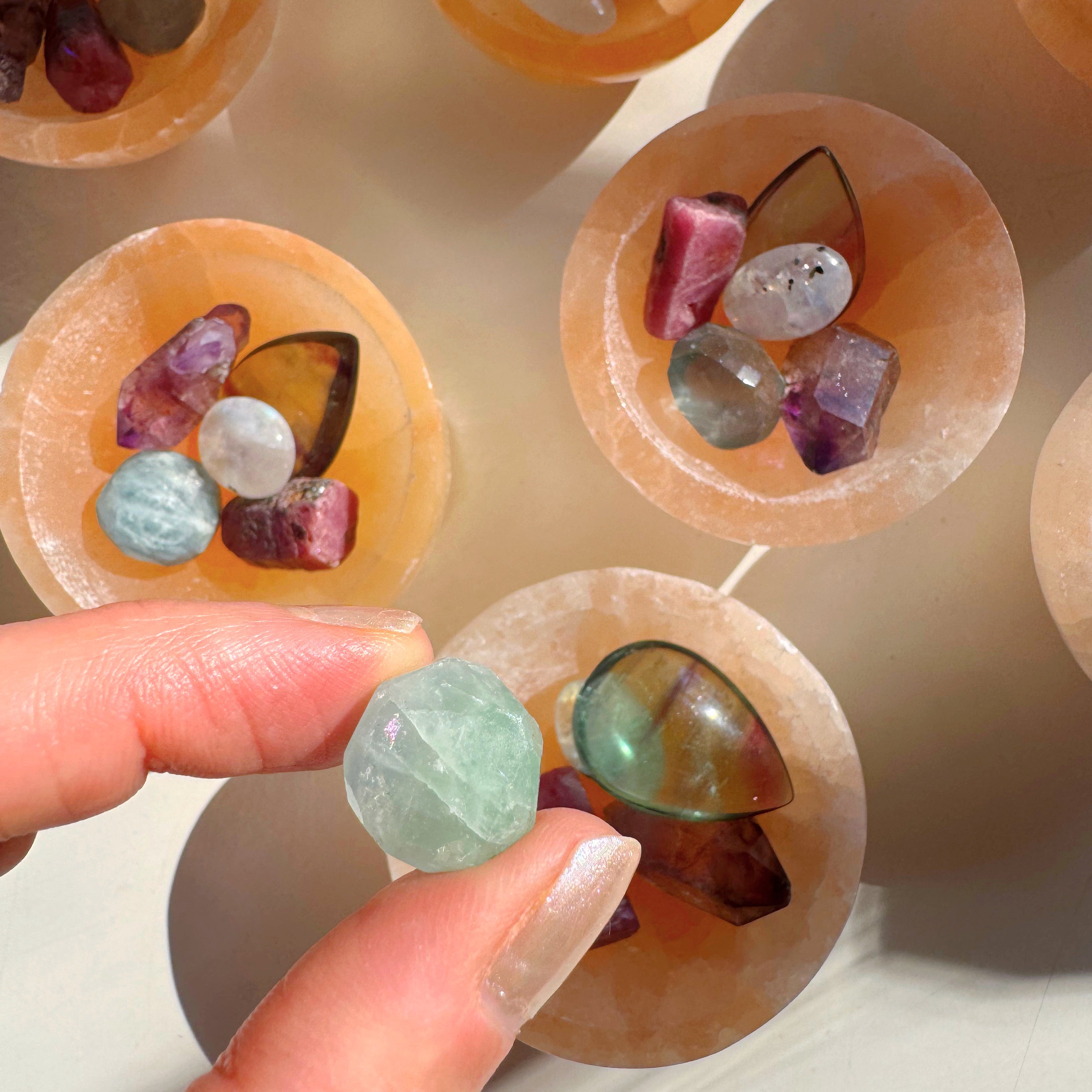 Creative Crystal Energy Gems Set - Baltic Mermaid