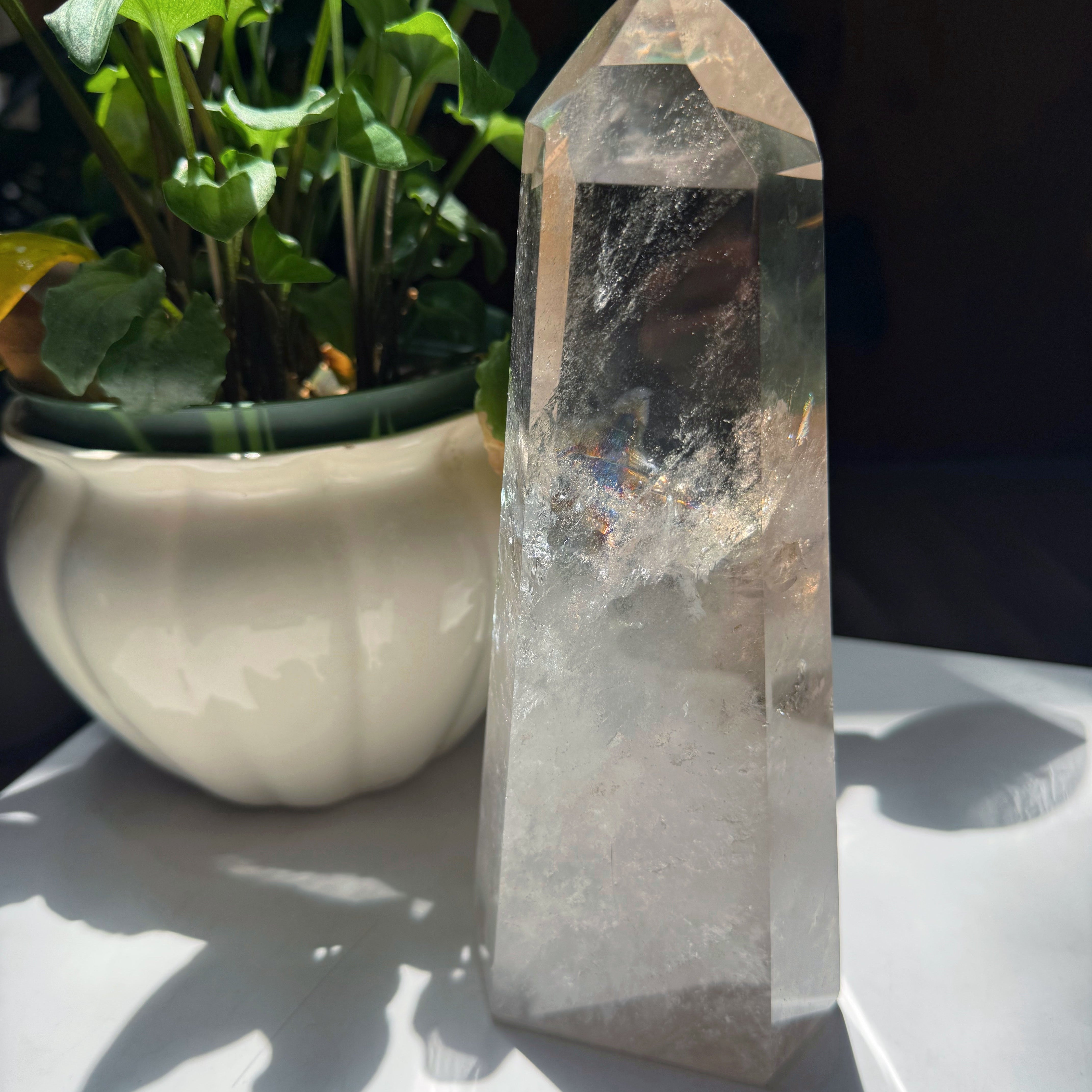 Large Smoky Quartz Tower from Brazil - AAA Baltic Mermaid
