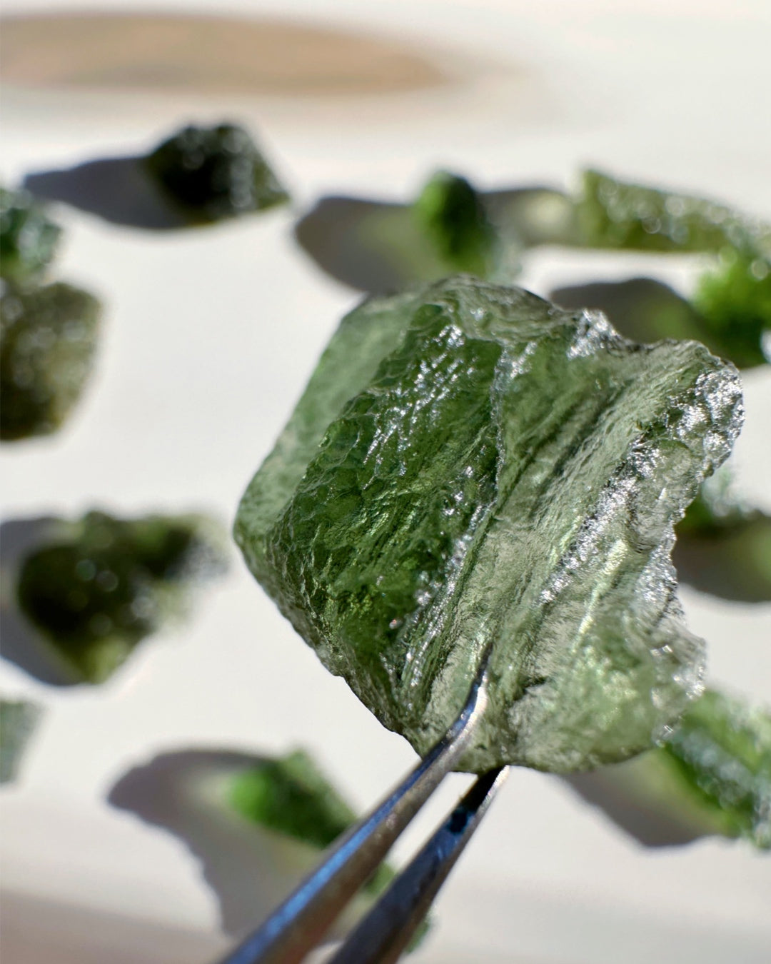 Chlum Moldavite  #1 - AA - Baltic Mermaid