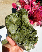 Epidote Quartz Cluster - Baltic Mermaid