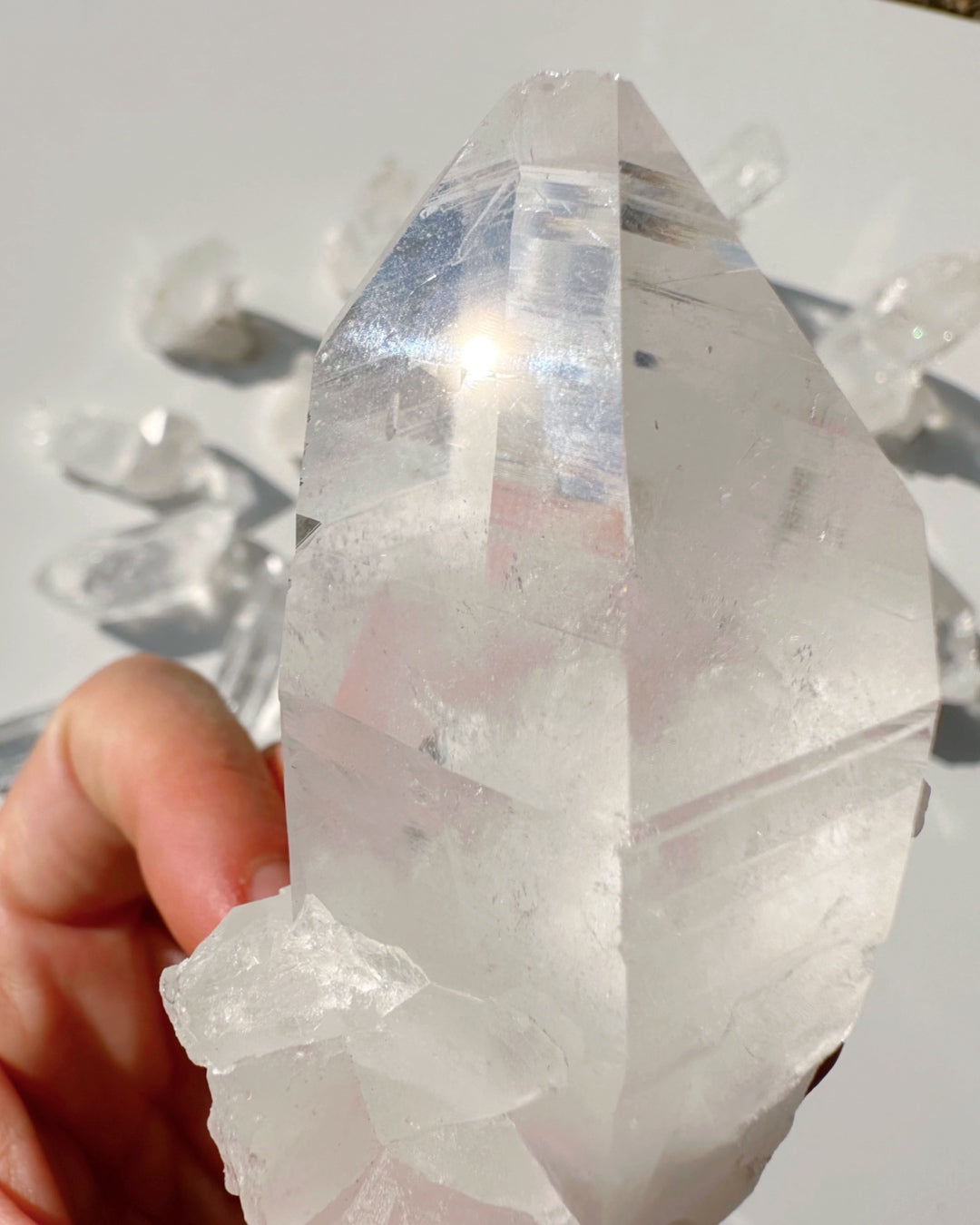 Arkansas Quartz Point B - Super Clear - Baltic Mermaid