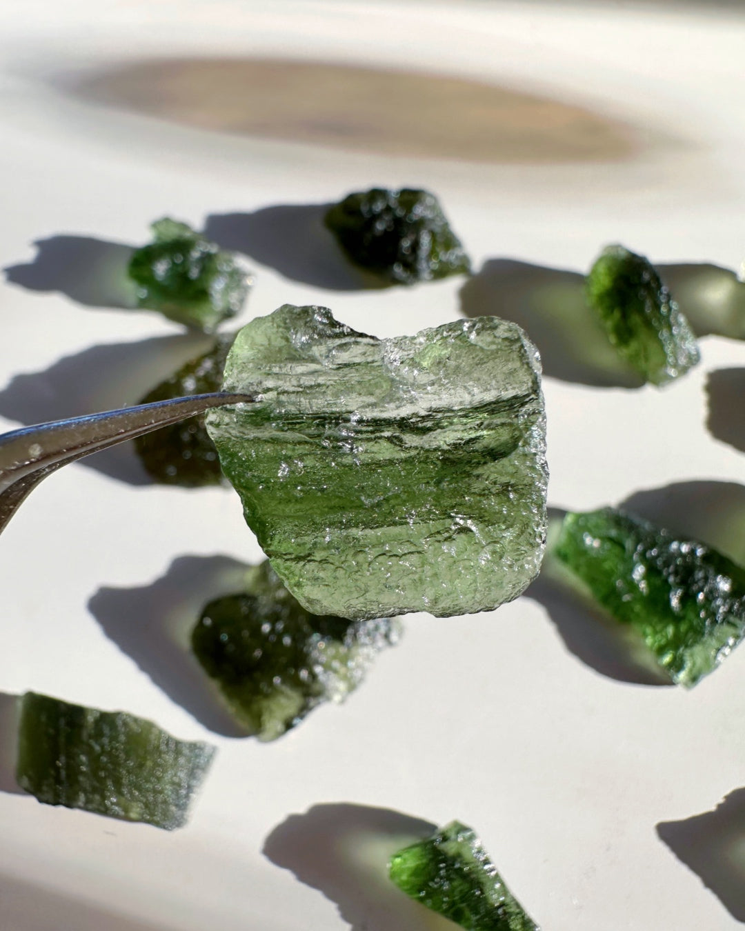Chlum Moldavite  #1 - AA - Baltic Mermaid