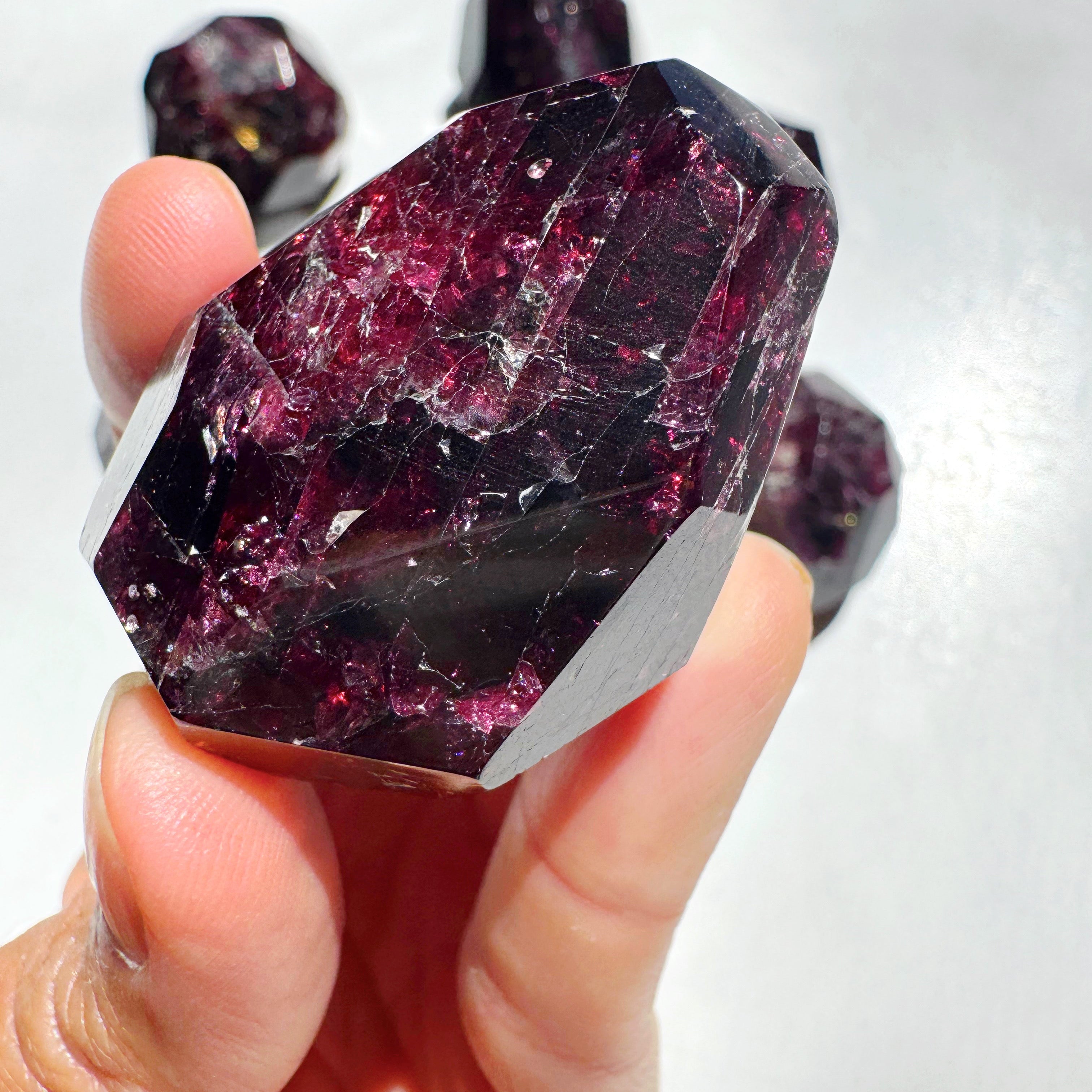 Almandine Garnet - A Baltic Mermaid
