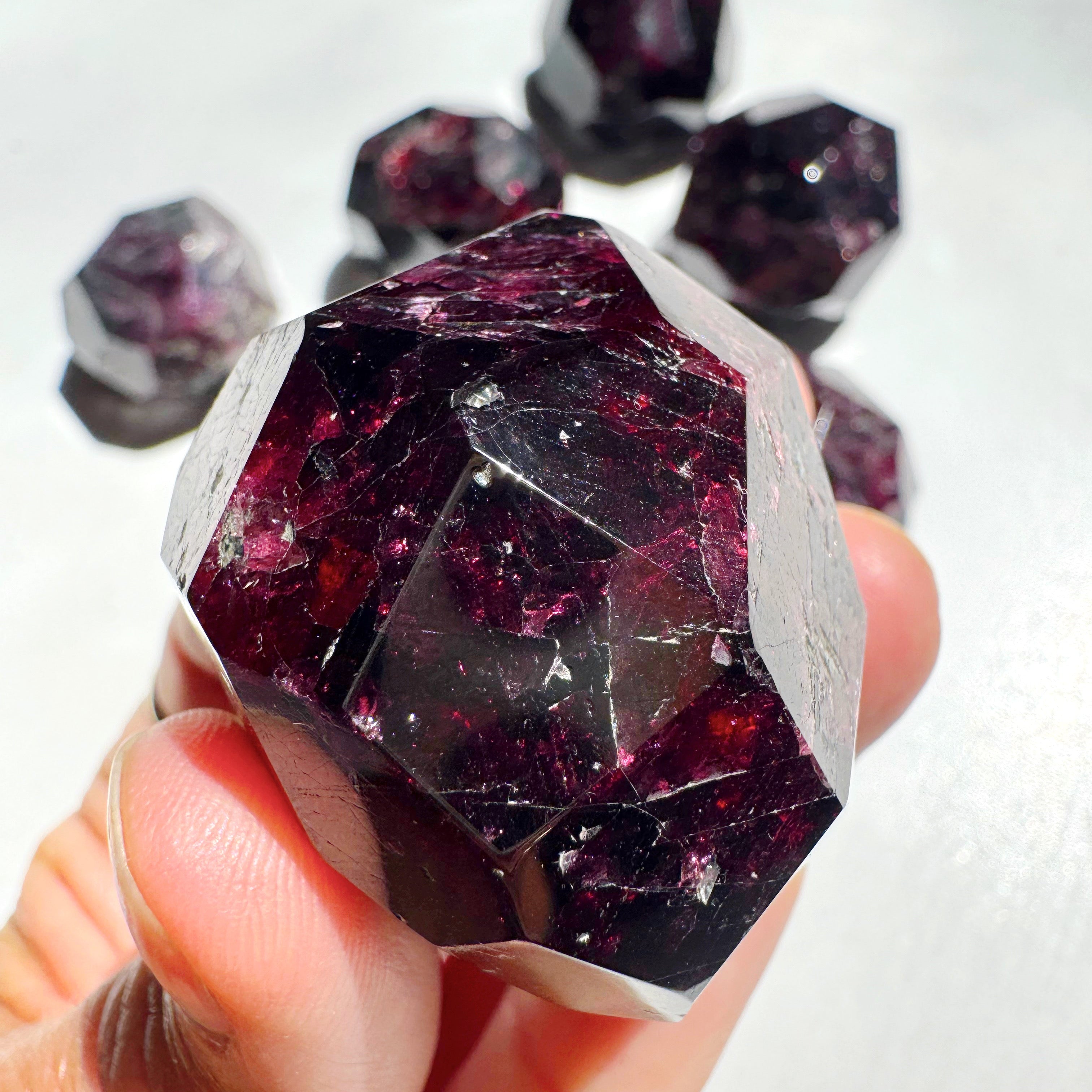 Almandine Garnet - B Baltic Mermaid