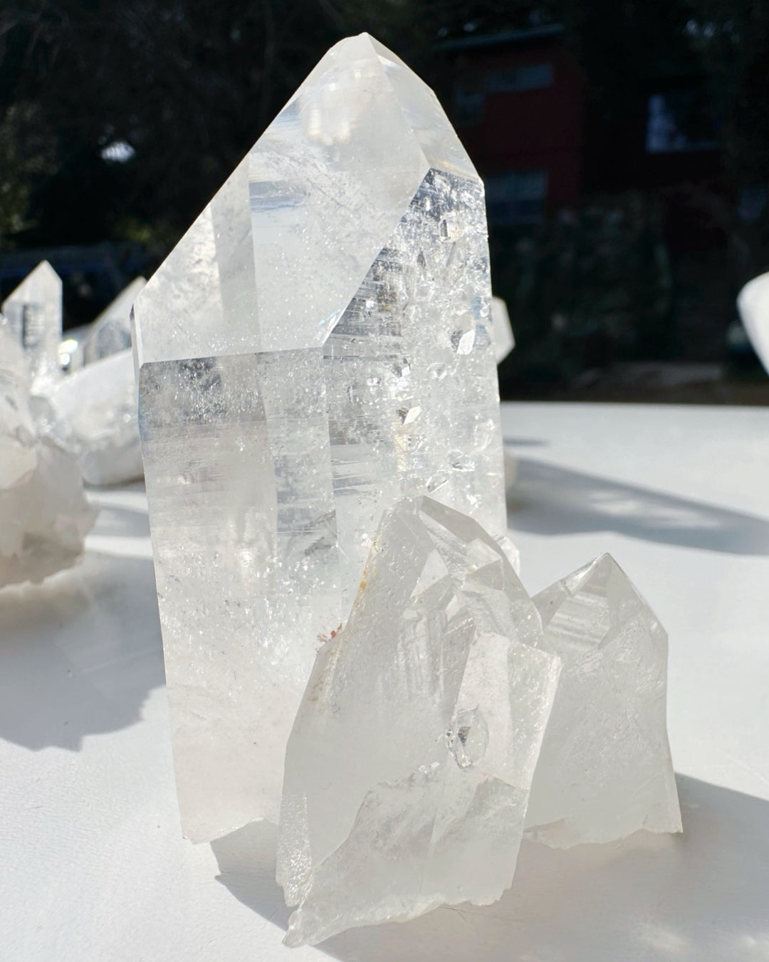 Arkansas Quartz Point A - Super Clear - Baltic Mermaid