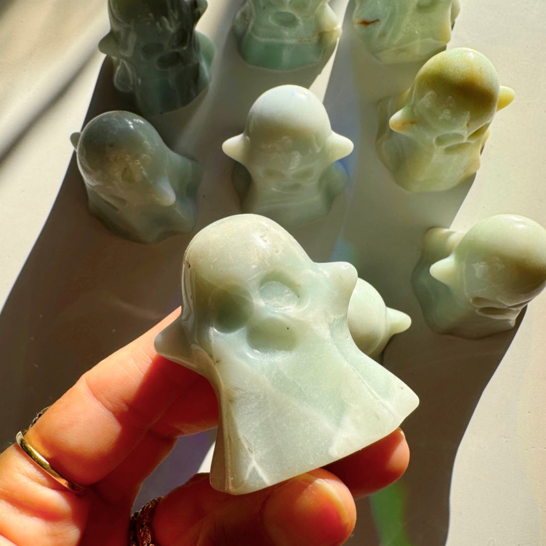 Amazonite Ghosts - Baltic Mermaid