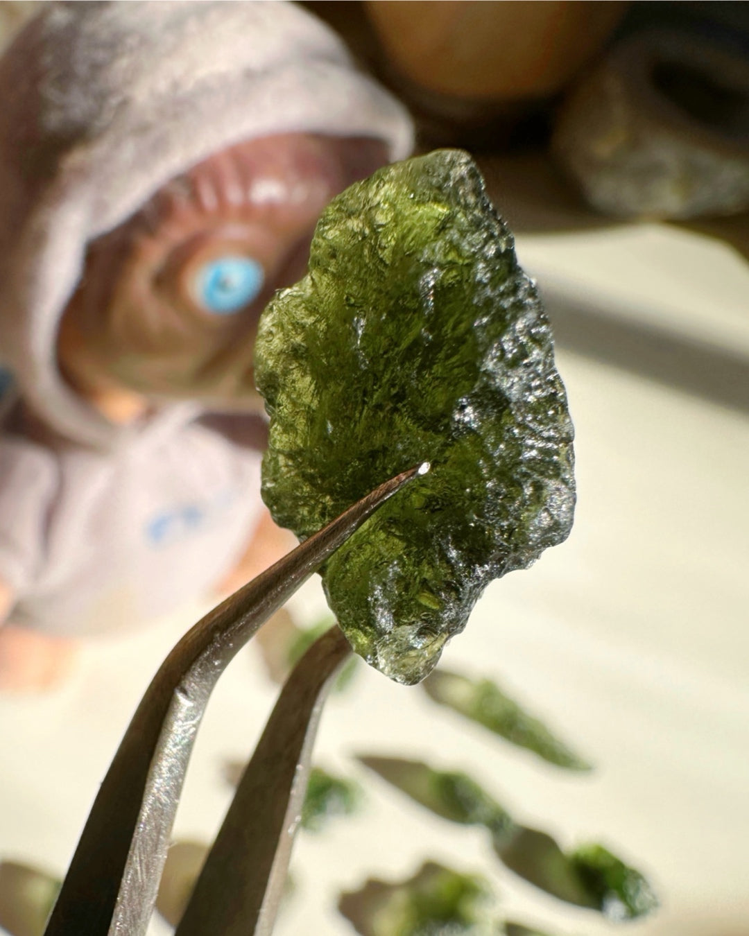 Chlum Moldavite  #3 - AA - Baltic Mermaid