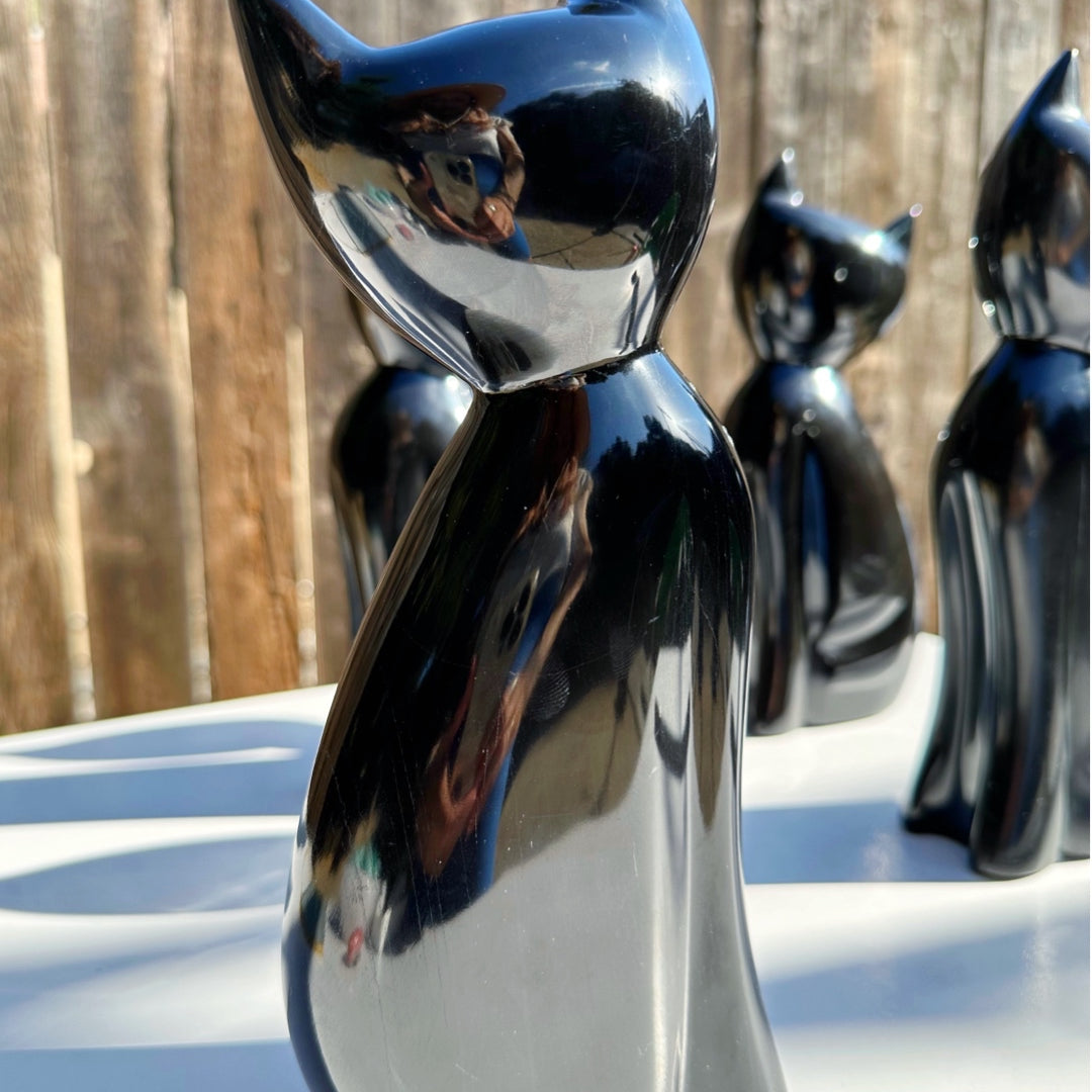 Large Marble Kitty Cat - D - Baltic Mermaid
