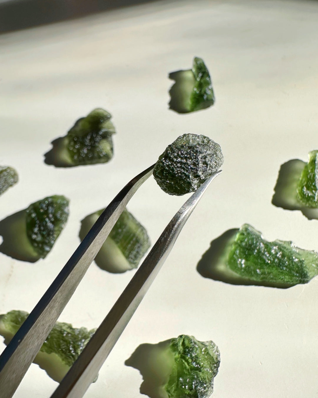 Chlum Moldavite #8 - AA - Baltic Mermaid